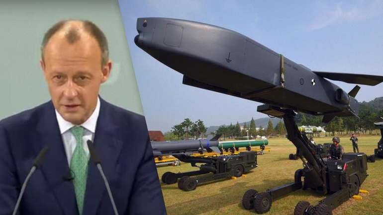 Мерц заявив, що підтримує передачу ракет Taurus Україні, але за умови згоди союзників