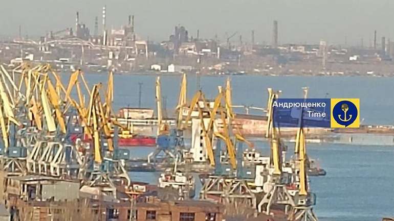 Маріуполь стає головним портом РФ в Азовському морі