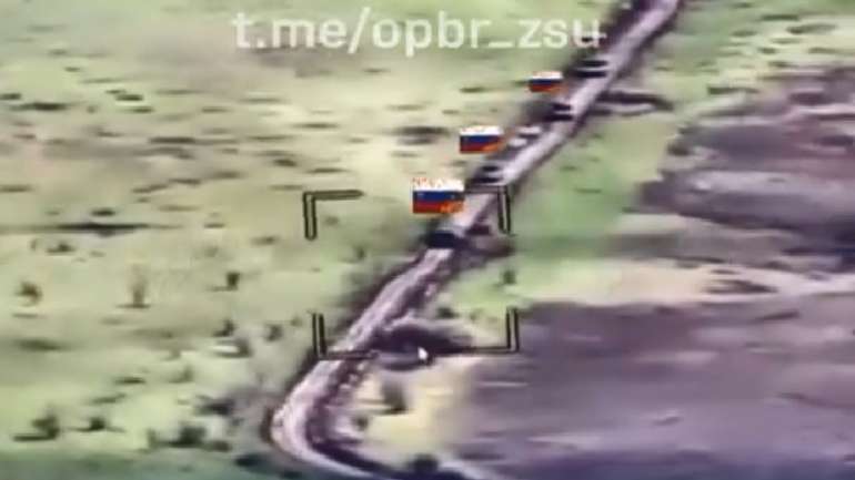 Окрема президентська бригада знищила 3 ворожі бронеколони поблизу Торецька