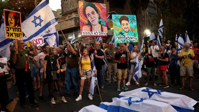 Сатаньягу обіцяє повернути ізраїльських бранців мертвими