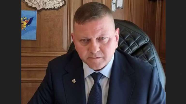 Залужний з Великої Британії закликав українців не боятися смерті