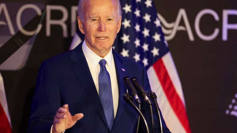 Байден вперше виступив після того, як покинув Білий дім