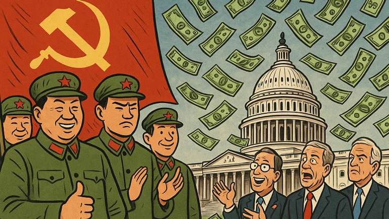 КНР має головний ключ до економічного замка США