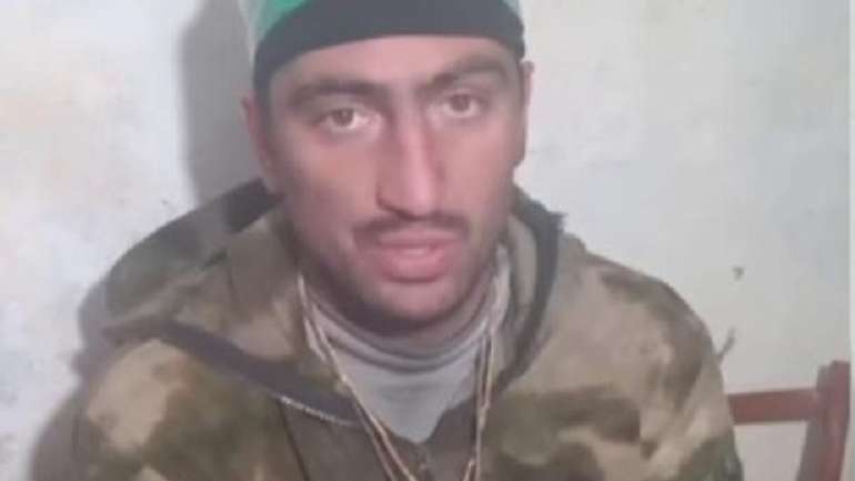 Воїни ЗСУ полонили кримського манкурта