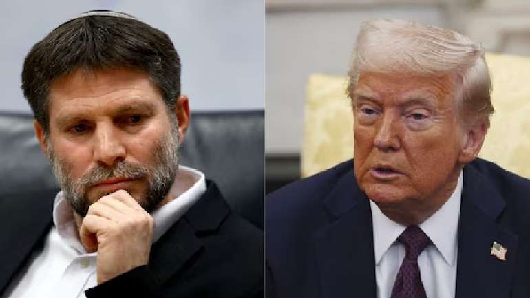 Сіоніст Смотріч вимагає реалізувати «план Трампа» щодо Ґази