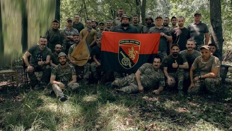 Українські гармаші із бригади Тарнавського демілітаризували окупантів на Донеччині