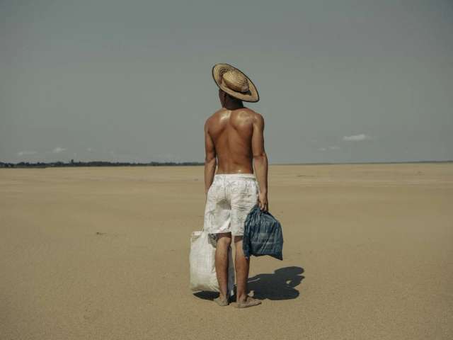 Засуха в Амазонії