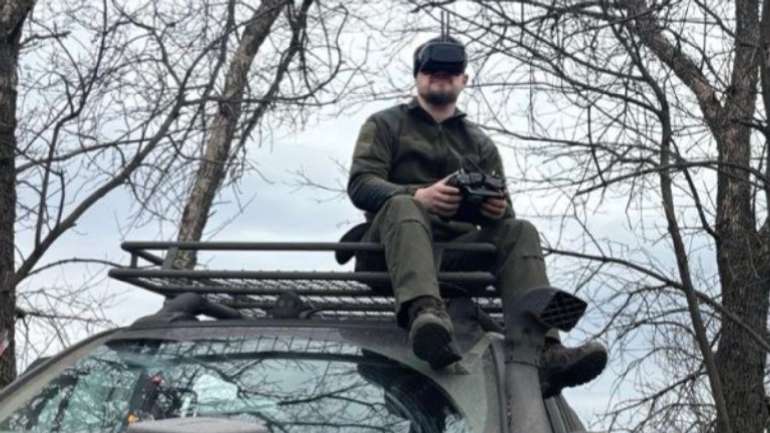 Із московських катівень у дронарі Нацгвардії