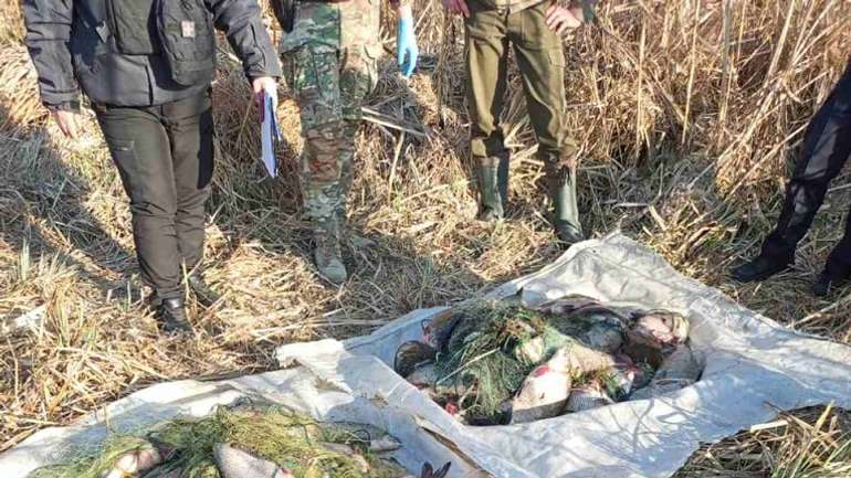 Вилов на 1 млн грн: у Черкаській області затримали браконьєрів