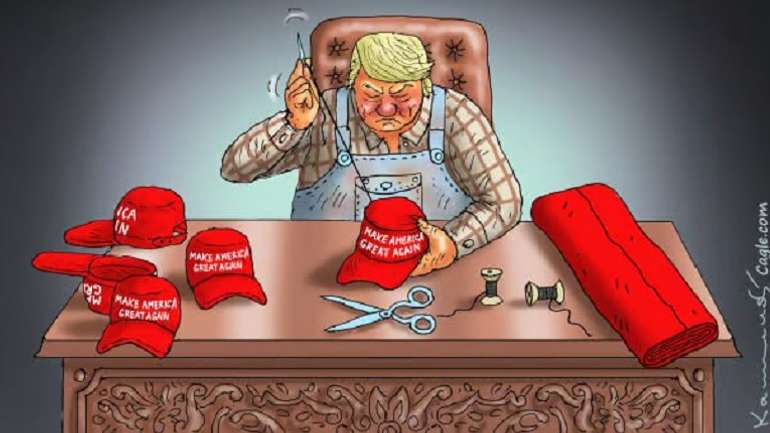 Трампівська Америка слідує шляхом путінської московії