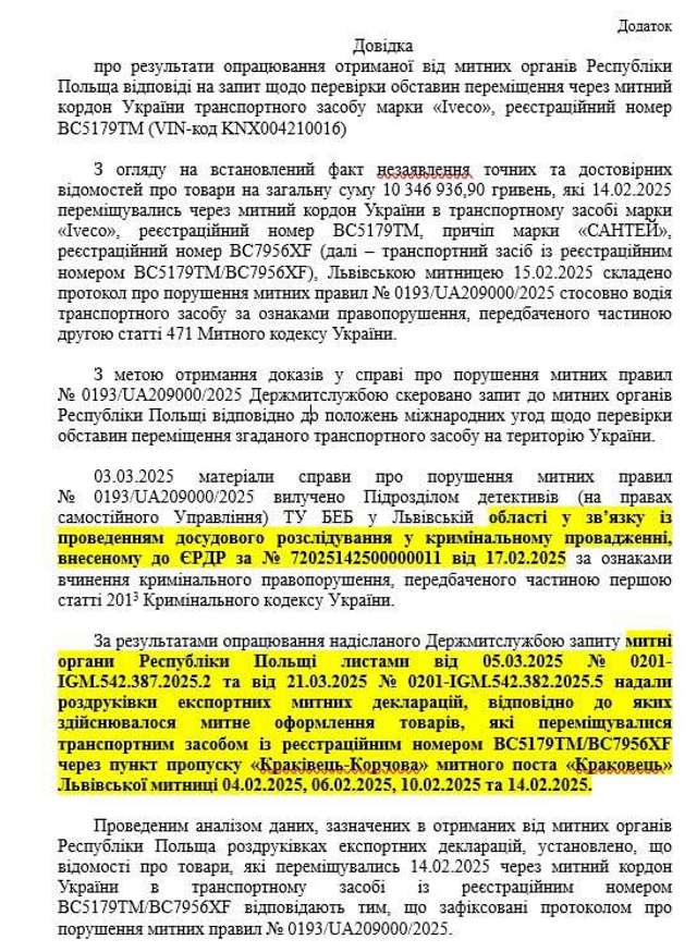 Важкий понеділок для Львівської митниці._1