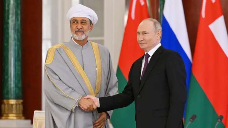 Оман приїхав до нелегітимного узурпатора