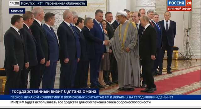 Оман приїхав до нелегітимного узурпатора_1