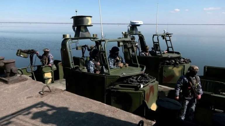 Українське військо покращує стан річкової флотилії