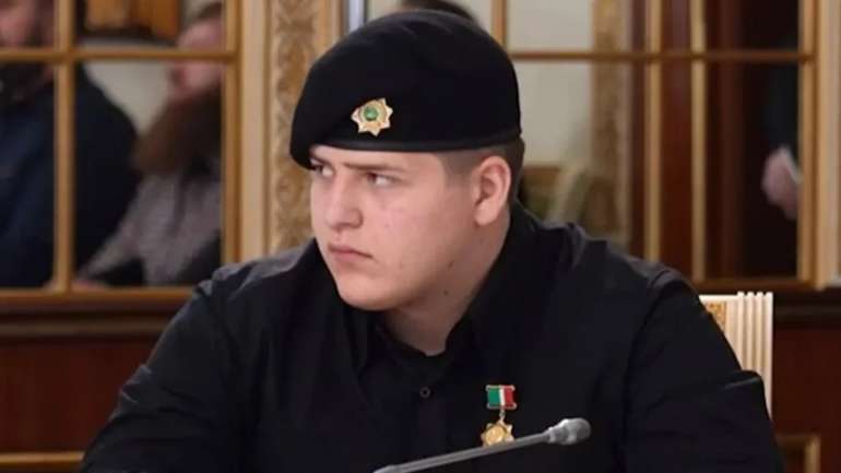 Кадиров призначив свого 17-річного сина секретарем Ради безпеки Чечні