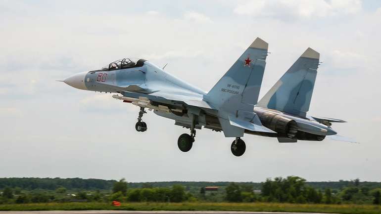 На аеродромі в Ростові згорів російський Су-30. Це була диверсія — ГУР