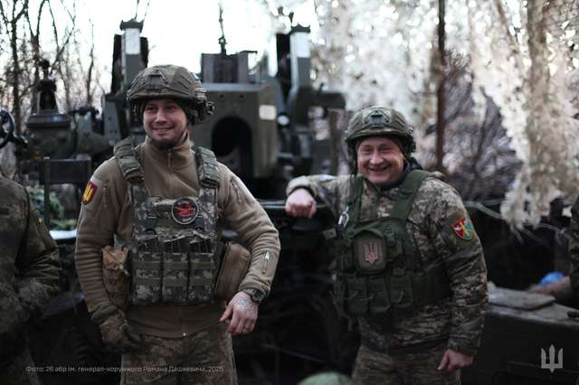 Артилеристи 26-ї бригади генерала Дашкевича відвойовують Луганщину_3
