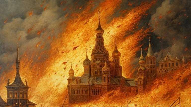 Старий бовдур і червона чума