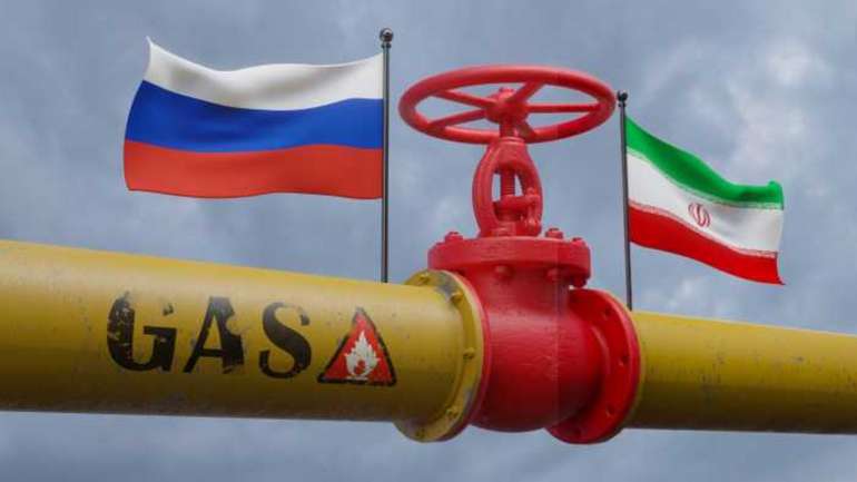 росія планує постачати газ до Ірану, – СЗР