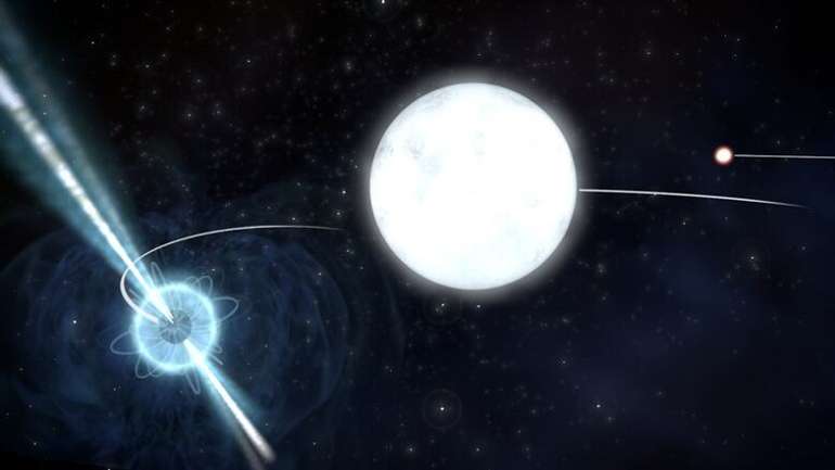 NASA відстежує «зомбі-зірку», здатну розірвати Землю на шматки