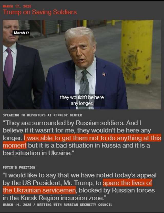 Диктатор путін говорить вустами популіста Трампа_3