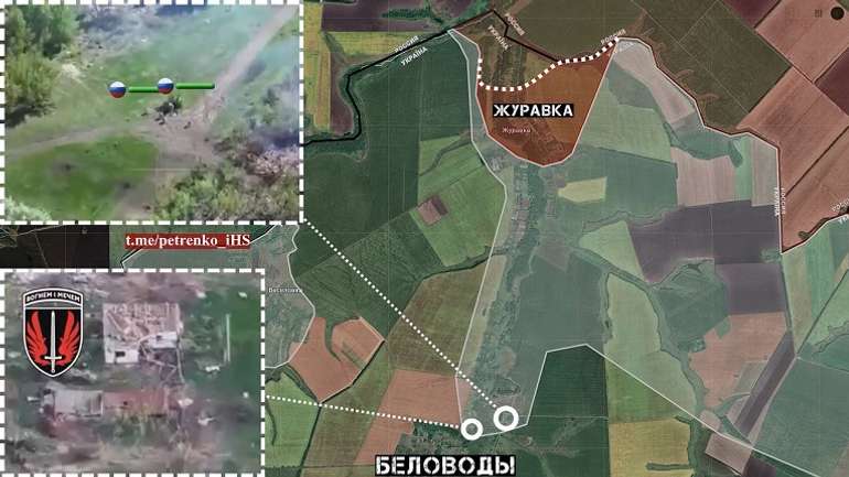 Війська РФ окупували село Журавка на Сумщині