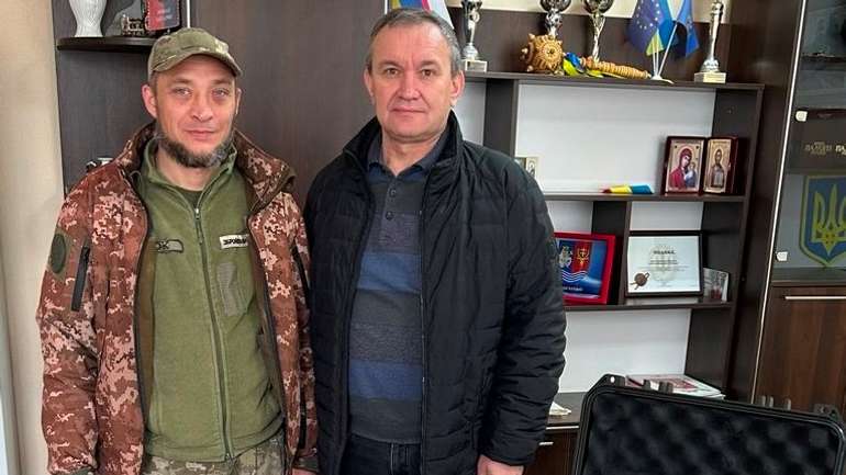 Воїнам ЗСУ — дрони, Пирятину — безпеку й захист