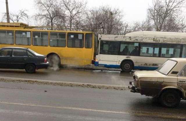 Звичні будні полтавського громадського транспорту