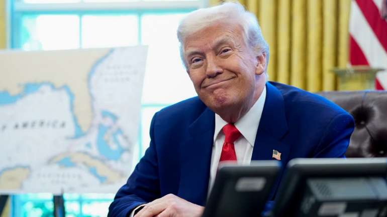 Трамп планує перейменувати Перську затоку