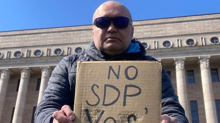 Промосковські сили вийшли з тіні у Гельсинкі