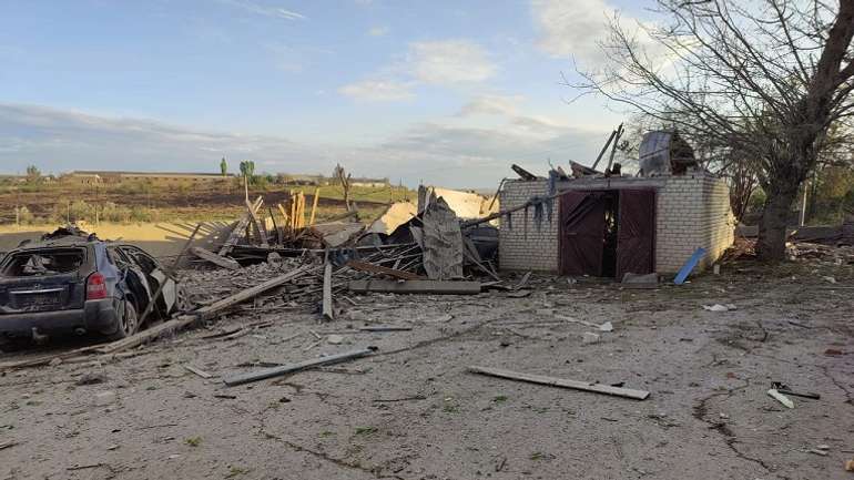 Херсон і Берислав під цілодобовим ворожим вогнем