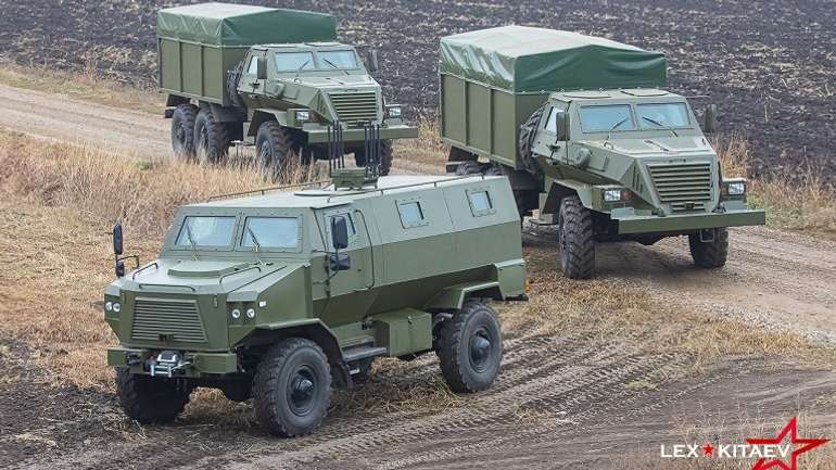 Московити вкрали технологію КрАЗ «Шрек»