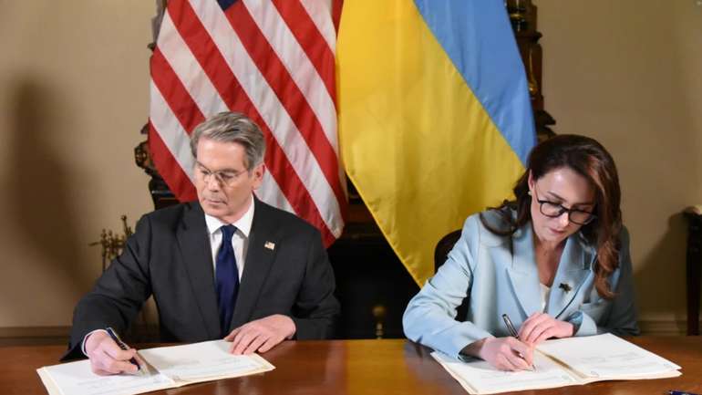 Україна і США підписали угоду про створення Інвестиційного фонду відбудови
