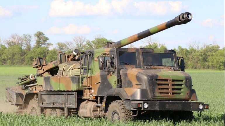 Франція обслуговуватиме передані Україні Caesar за рахунок заморожених активів РФ