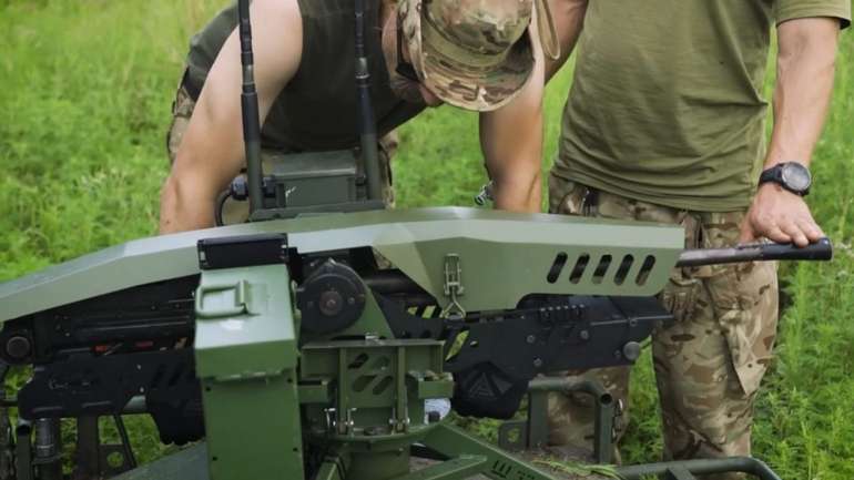 Почалася війна роботів