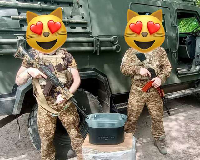 Зіньківська громада підсилила фронтовиків ЗСУ необхідним обладнанням_1