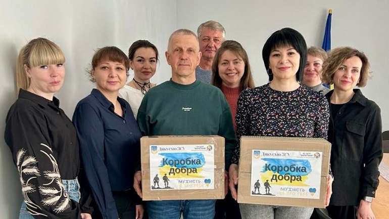 Зіньківська громада підсилила фронтовиків ЗСУ необхідним обладнанням