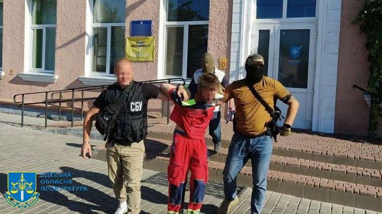Одеський медик відсидить за ґратами, бо працював на ФСБ