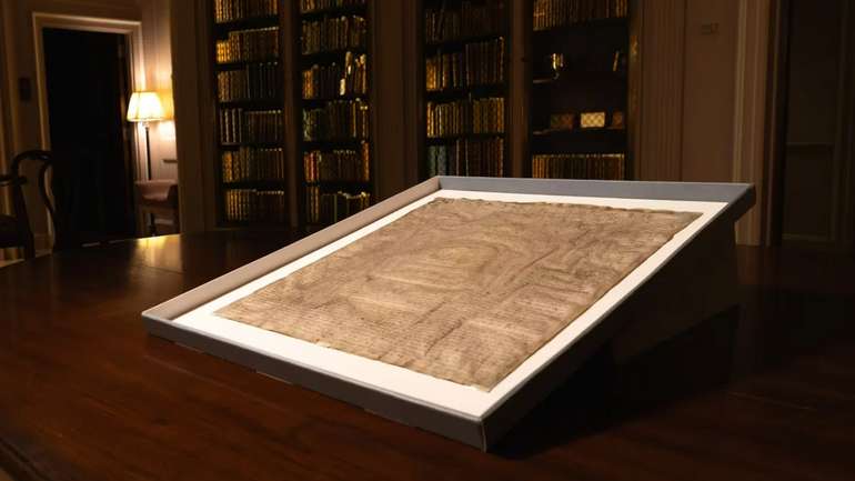 У Гарварді знайшли оригінал першої «неписаної» конституції Англії