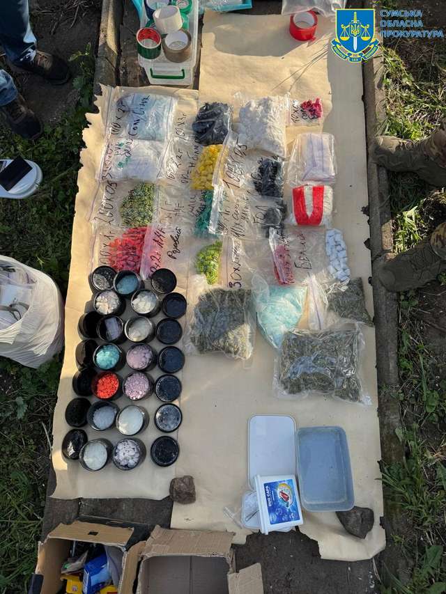 На прифронтовій Сумщині викрили наркокартель_1