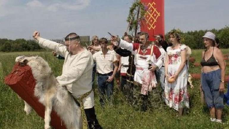 Штучність «рідної віри» постгеноцидної Української нації