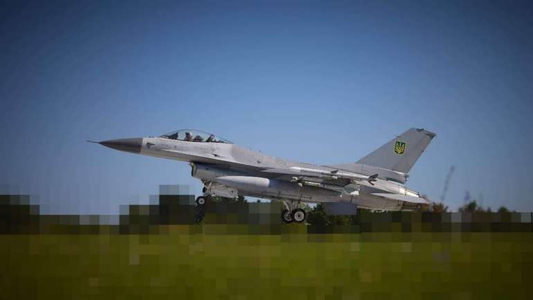 Україна втратила ще один літак F-16