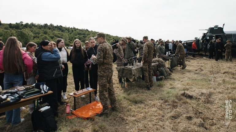 Нацгвардія готує закарпатців до спротиву окупантам