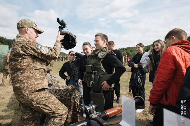 Нацгвардія готує закарпатців до спротиву окупантам_1