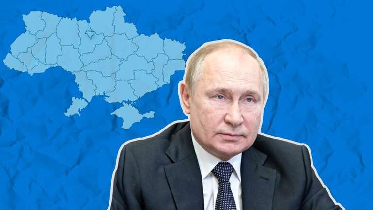 Путін впевнений, що зможе взяти під повний контроль чотири регіони України – Bloomberg