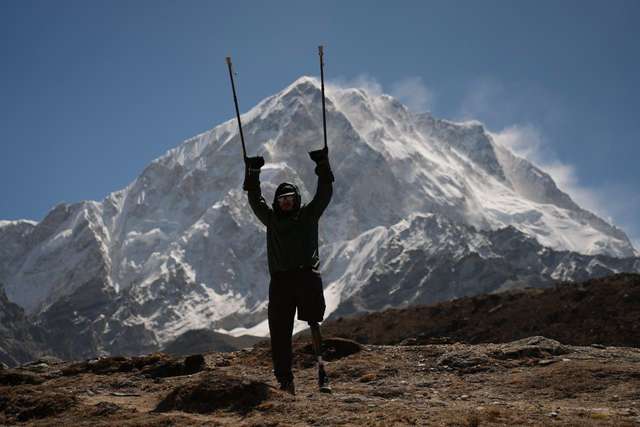 Українські воїни підкорили Еверест_1