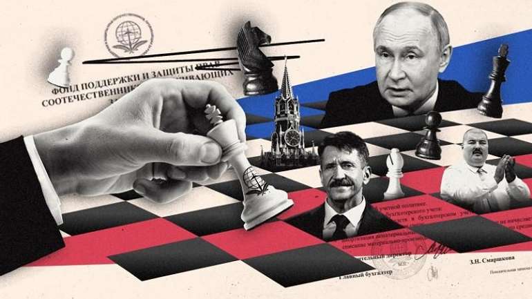 Гуманітарний фасад спецслужб РФ за кордоном