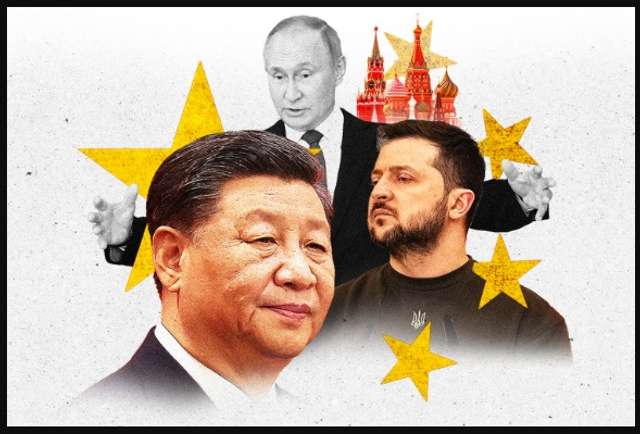 Місце США у перемовинах між Україною і РФ поступово займає КНР_1
