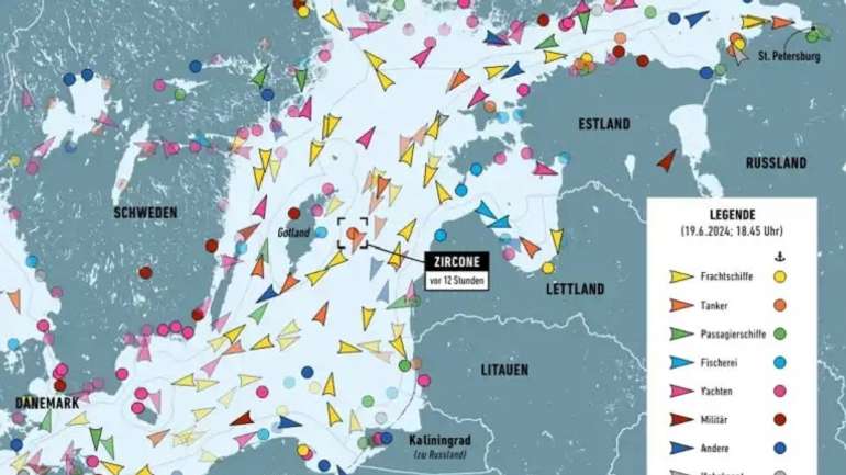 Естонія просить Данію закрити протоки для «тіньового флоту» РФ