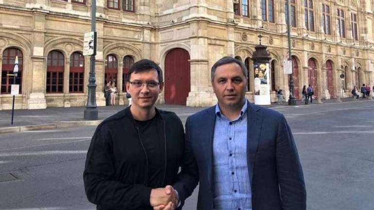 Утікач Портнов забагато знав про трьох президентів України
